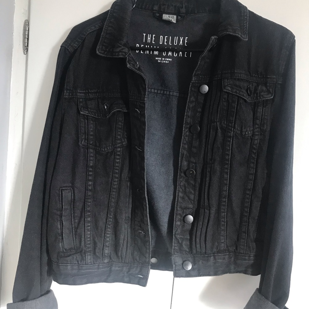 Black Denim Jacket